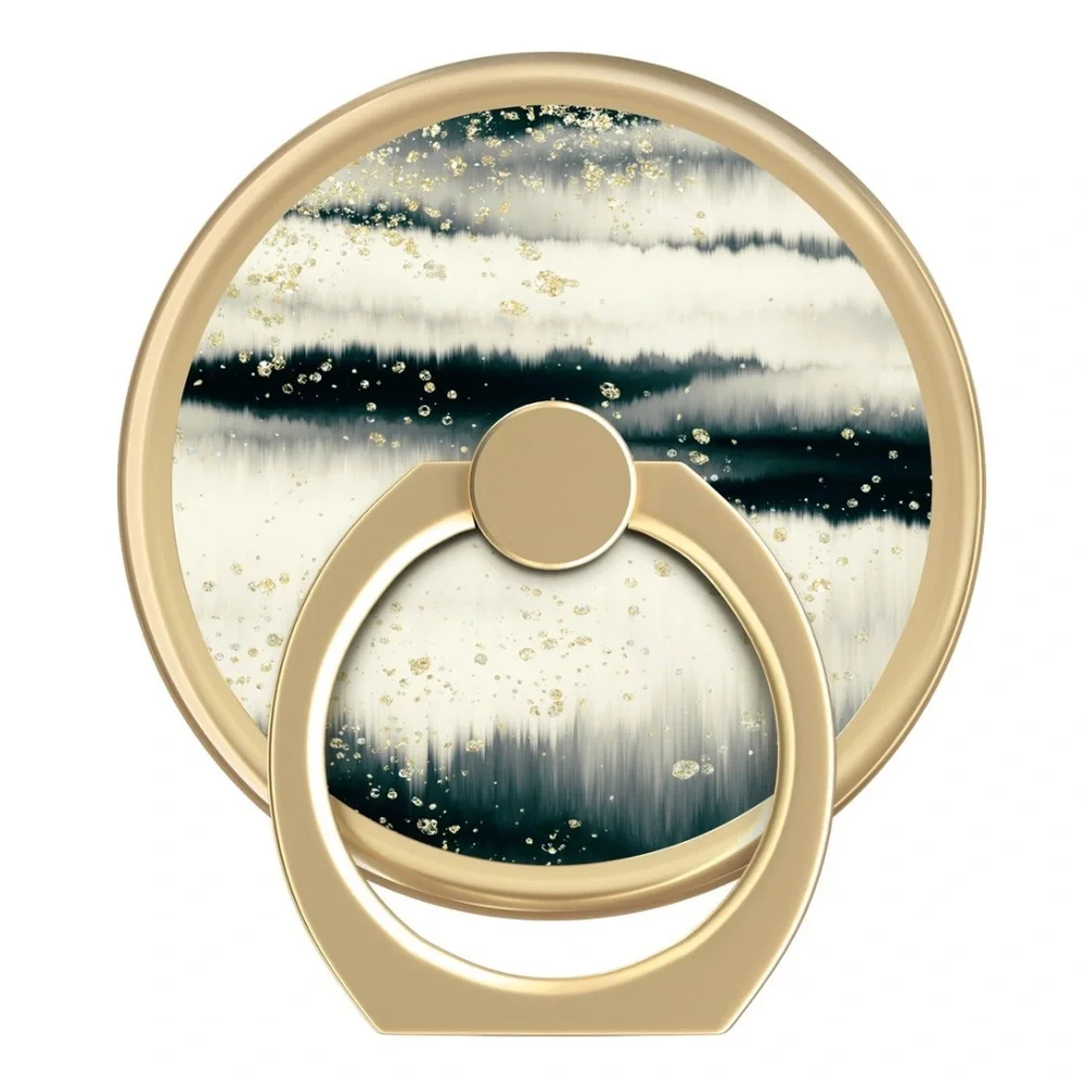 Ideal of Sweden Golden Tie Dye Phone Case anthro marble layer style golden NWT